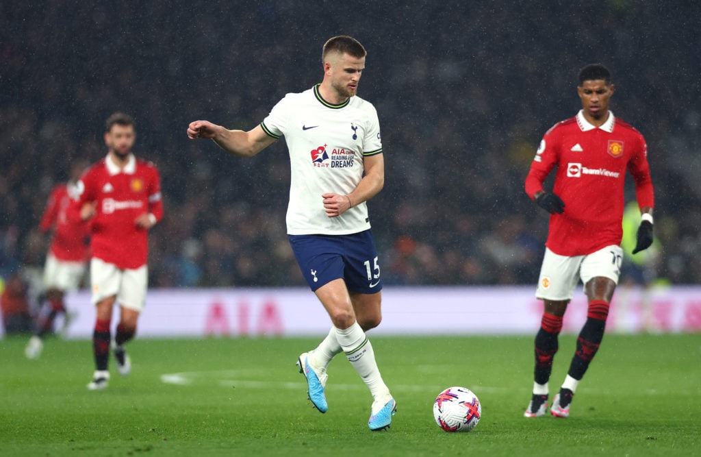 Tottenham Hotspur v Manchester United - Premier League