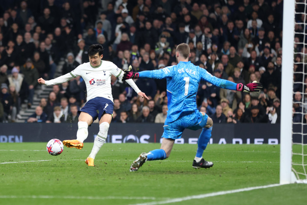 Tottenham Hotspur v Manchester United - Premier League
