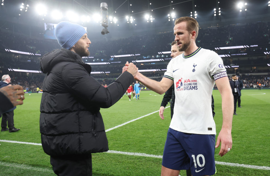Tottenham Hotspur v Manchester United - Premier League