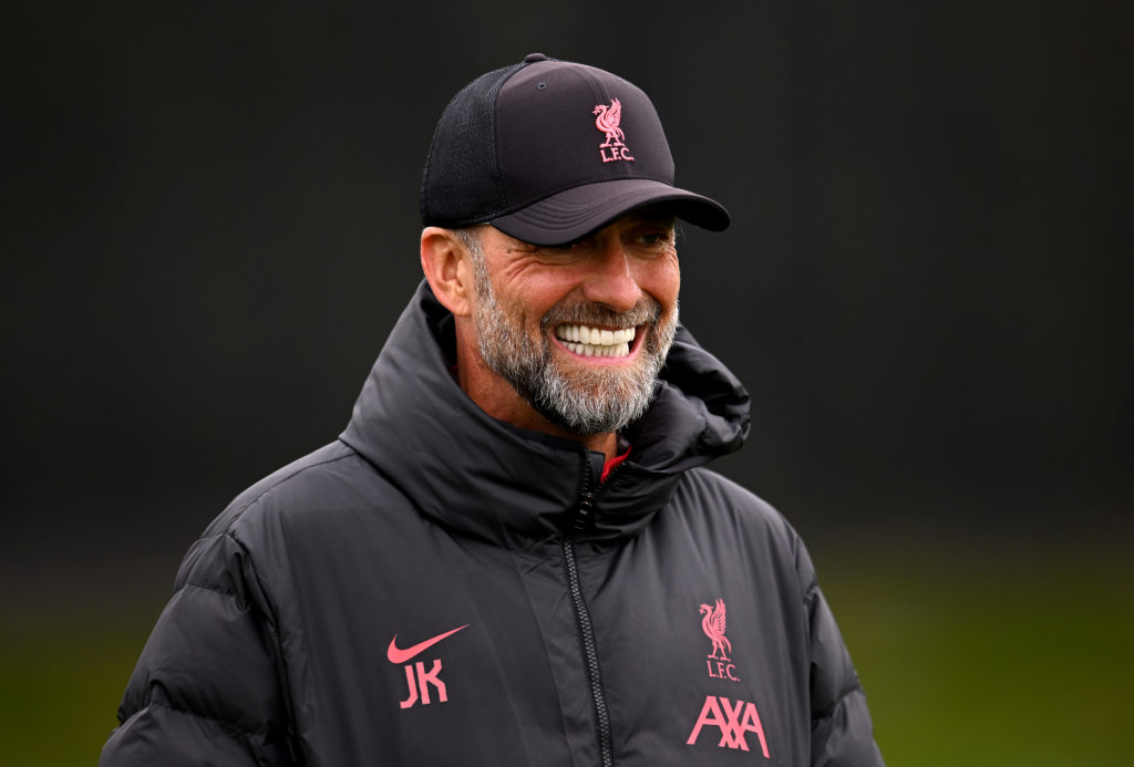 Liverpool Training Session