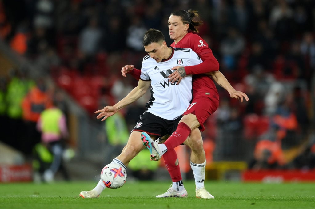 Liverpool FC v Fulham FC - Premier League