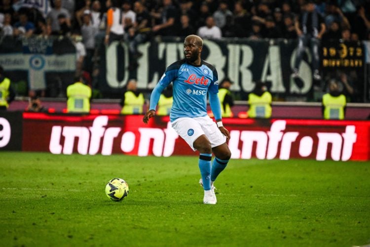 Photo by SSC NAPOLI/SSC NAPOLI via Getty Images
