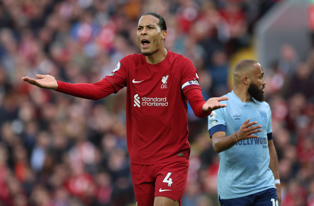 Liverpool FC v Brentford FC - Premier League