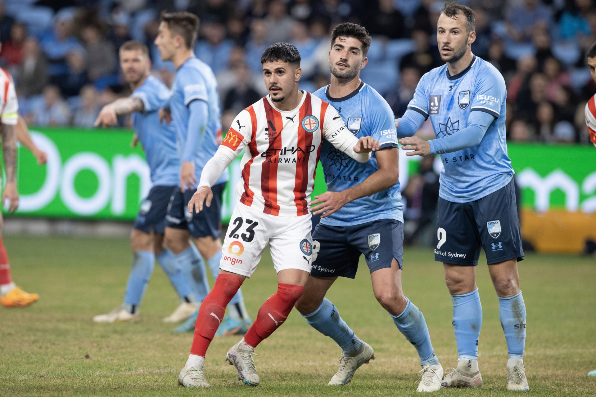 A-League Men's Semi Final 1: 1st Leg: Sydney FC v Melbourne City