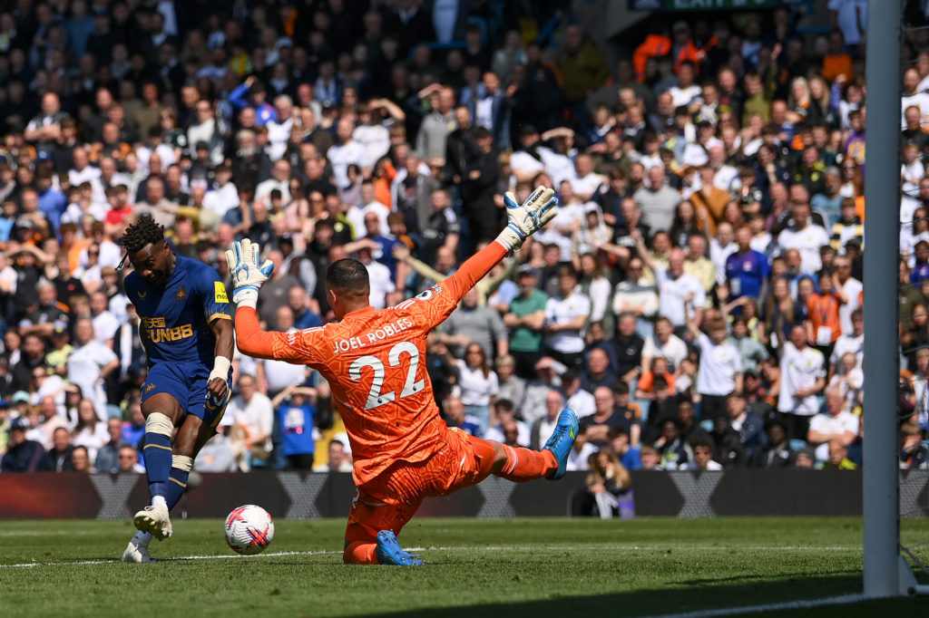 Leeds United v Newcastle United - Premier League