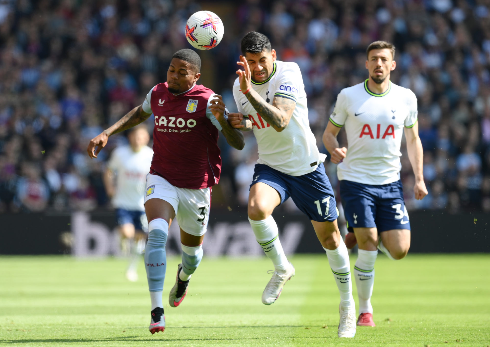 Aston Villa v Tottenham Hotspur - Premier League