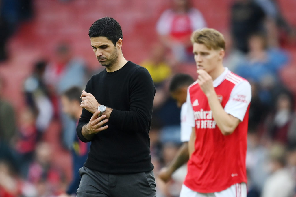Arsenal Mikel Arteta