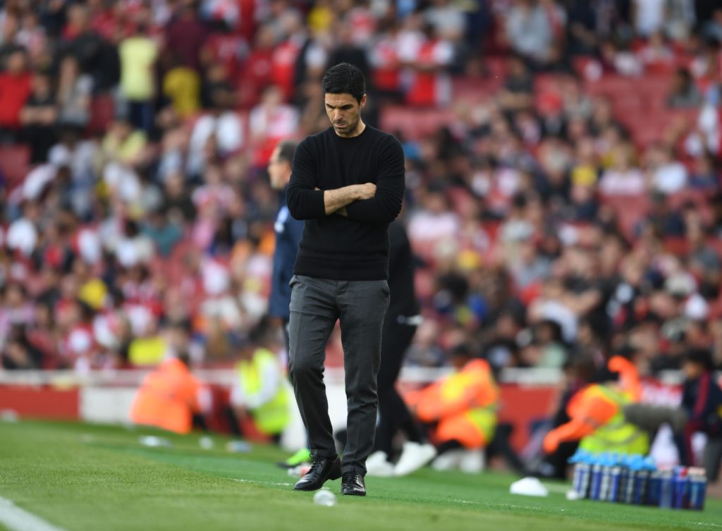Arsenal FC v Brighton & Hove Albion - Premier League