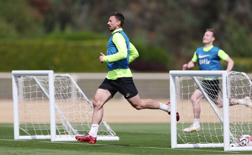 Tottenham Hotspur Training Session