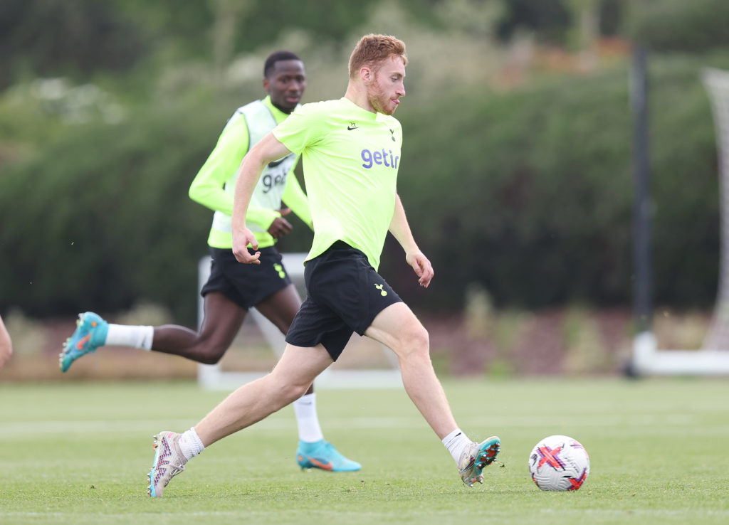 Tottenham Hotspur Training Session