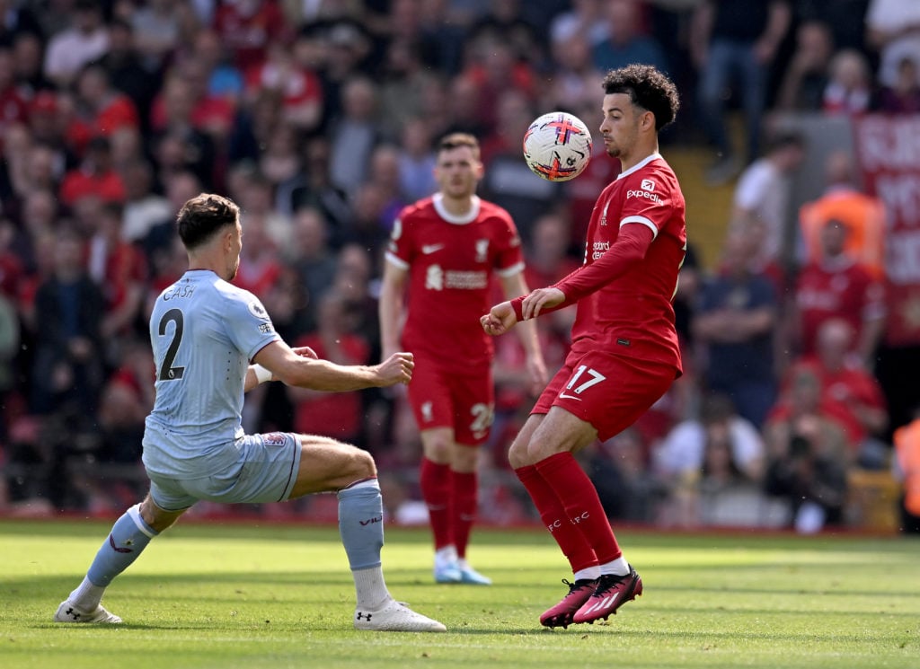 Liverpool FC v Aston Villa - Premier League