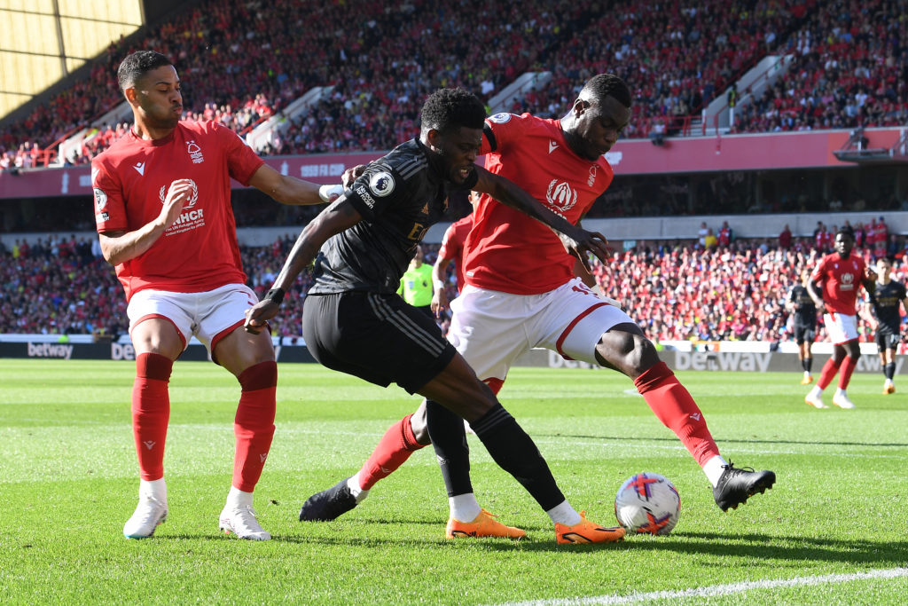 Nottingham Forest v Arsenal FC - Premier League