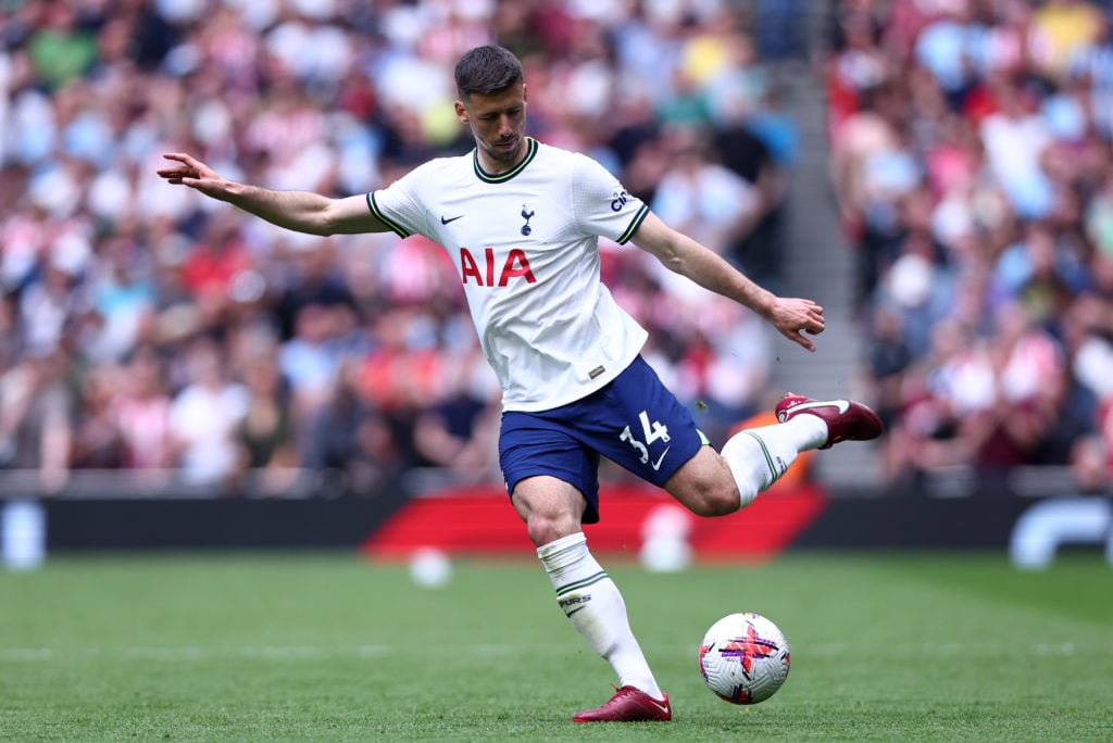 Lenglet Tottenham