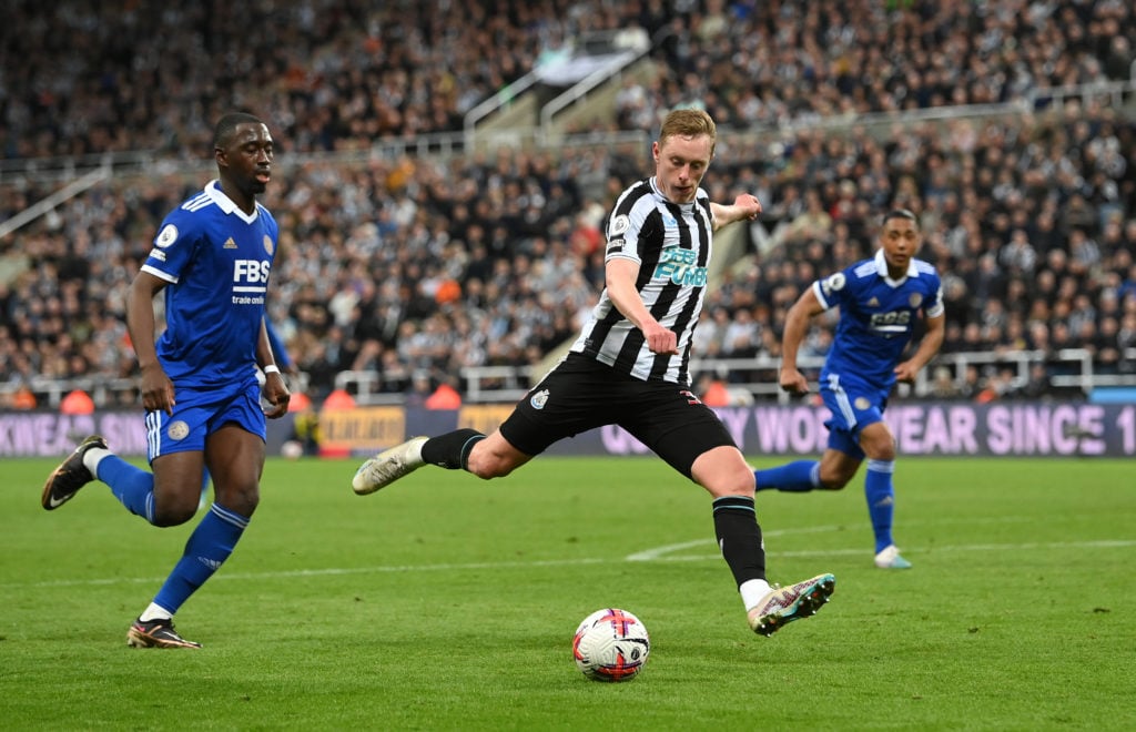 Newcastle United v Leicester City - Premier League