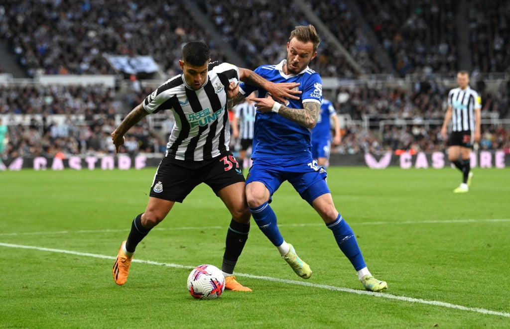 Newcastle United v Leicester City - Premier League
