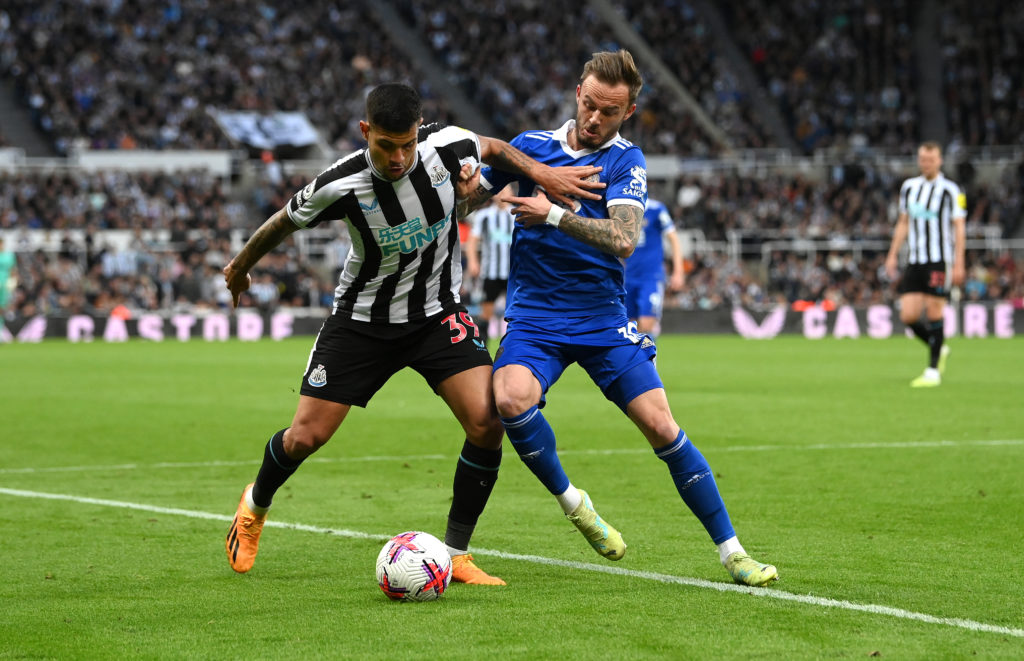 Newcastle United v Leicester City - Premier League