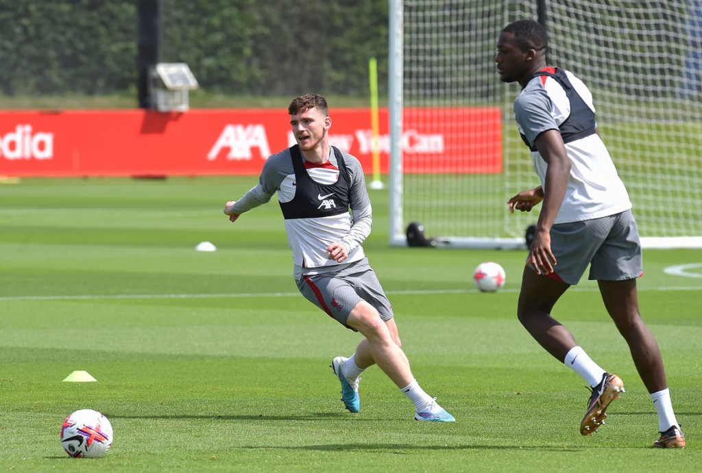 Liverpool Training Session