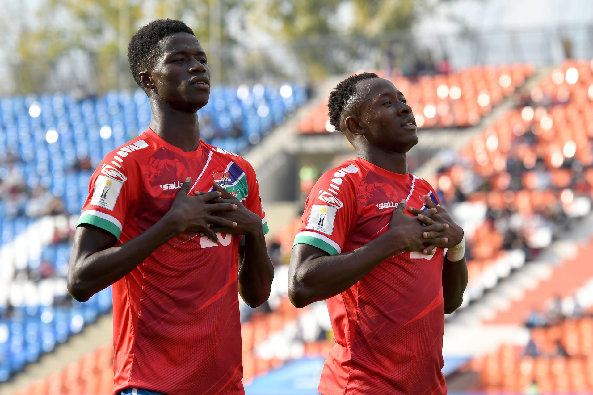 France v Gambia : Group  F -  FIFA U-20 World Cup Argentina 2023