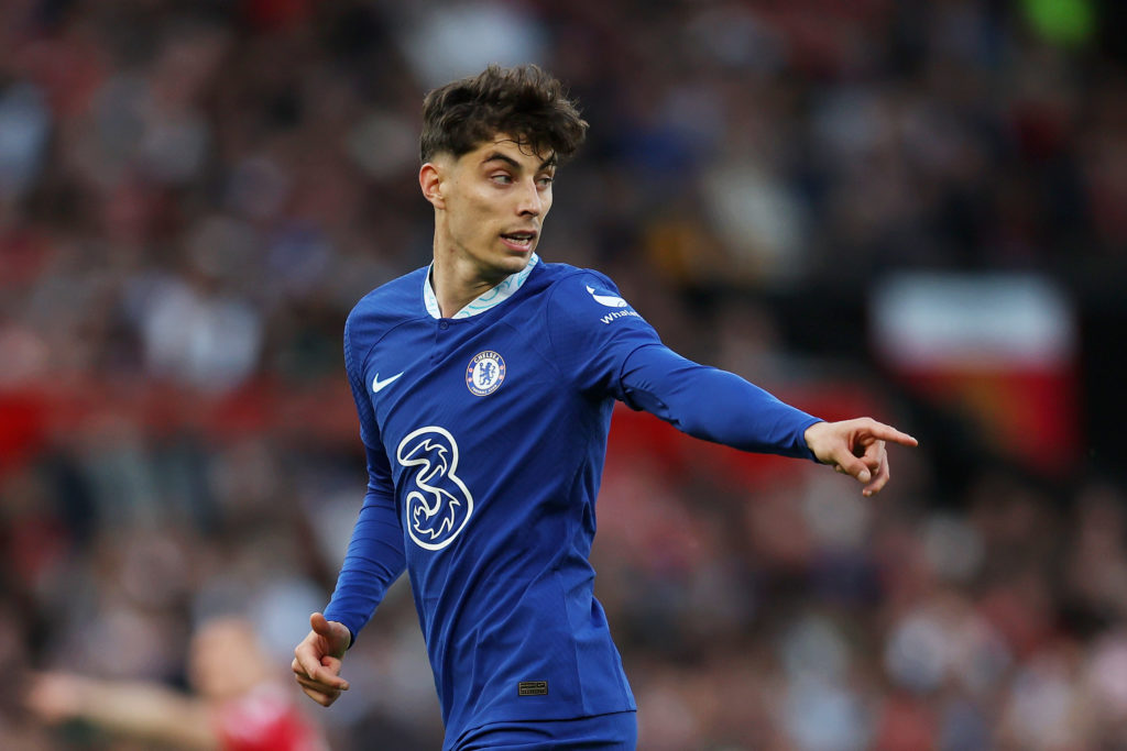 Arsenal linked with Kai Havertz