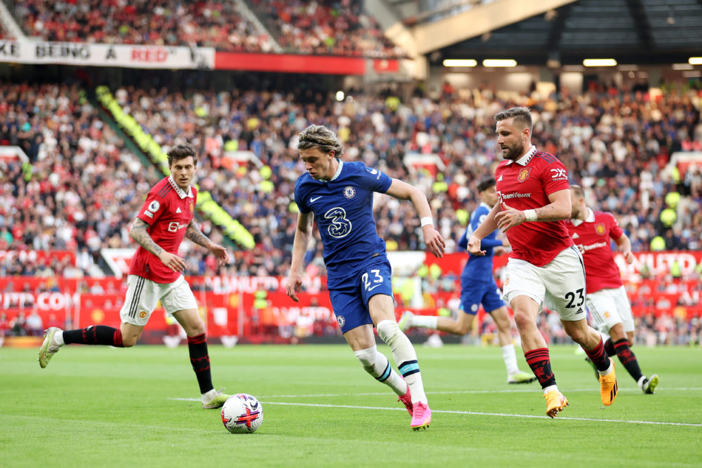 Manchester United v Chelsea FC - Premier League