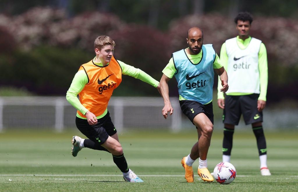 Tottenham Hotspur Training Session