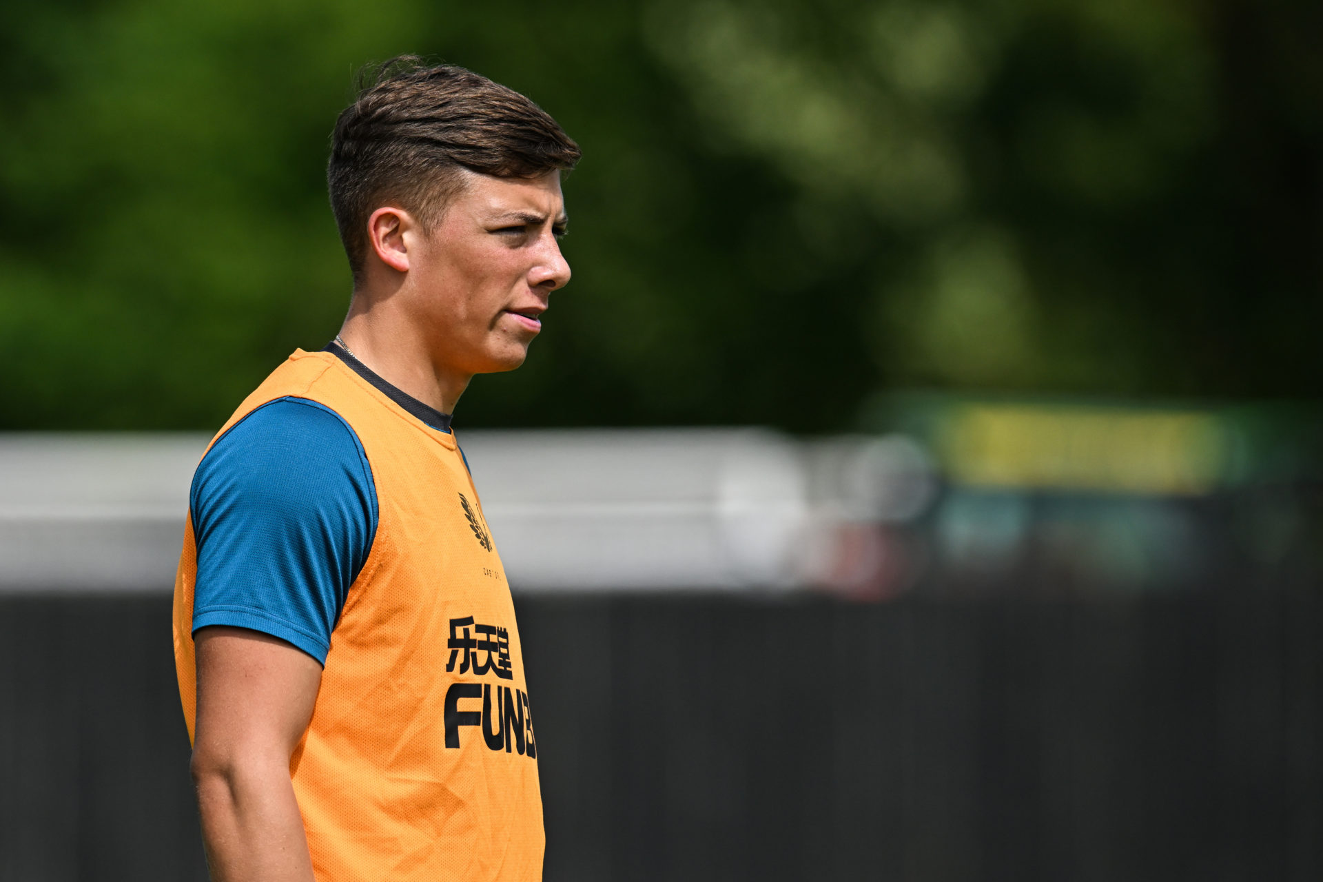 Newcastle United Training Session