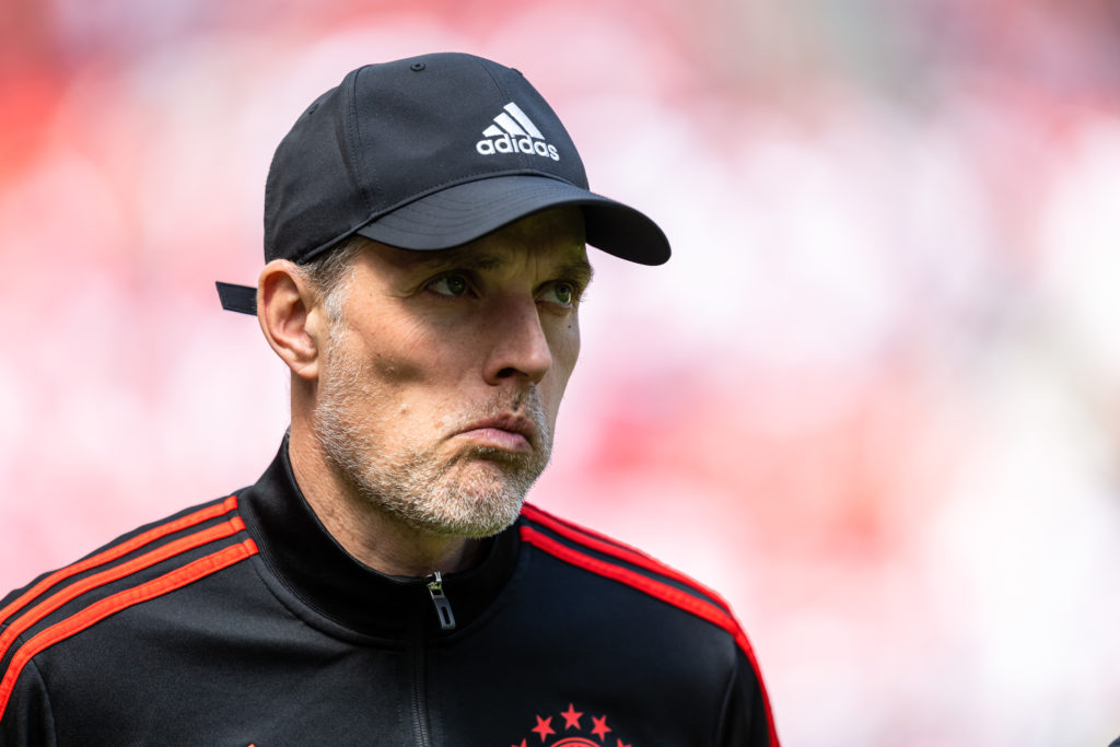 Joshua Kimmich Thomas Tuchel Bayern Munich Liverpool