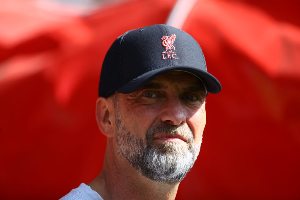 Liverpool FC manager Jurgen Klopp