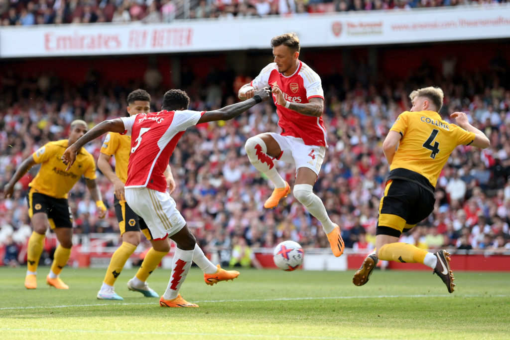 Arsenal FC v Wolverhampton Wanderers - Premier League