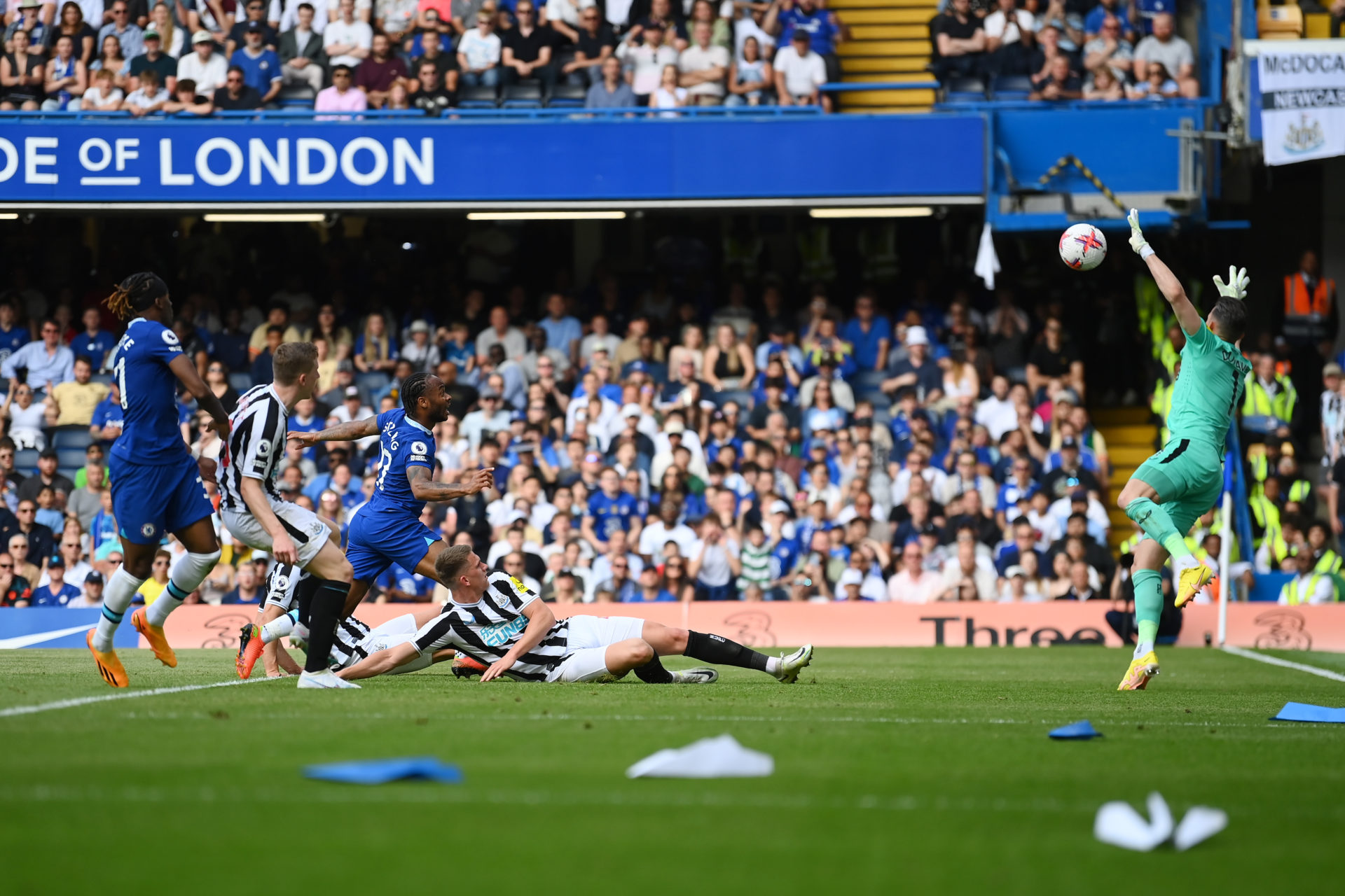 Chelsea FC v Newcastle United - Premier League