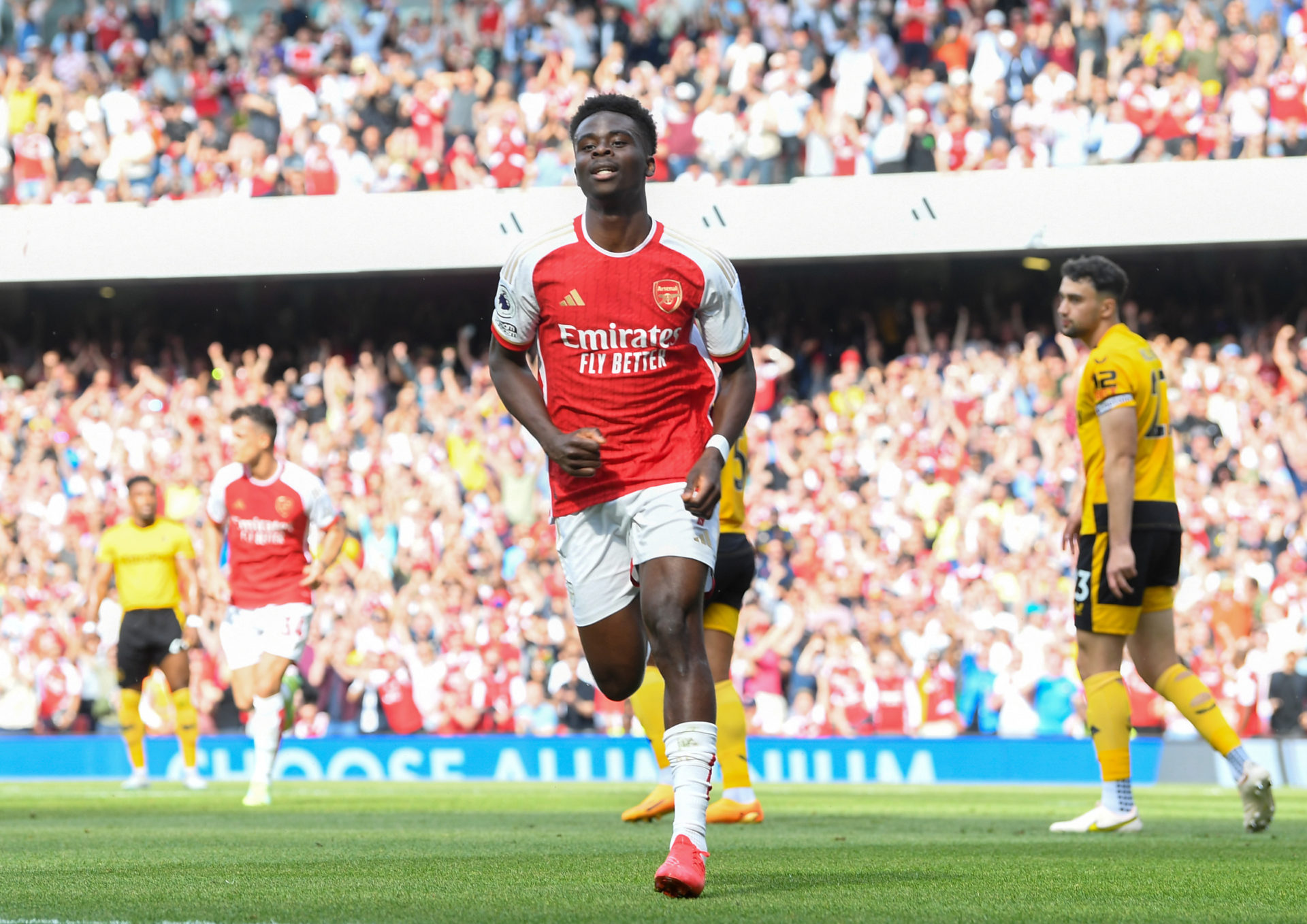 Arsenal FC v Wolverhampton Wanderers - Premier League