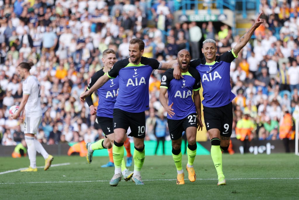 Leeds United v Tottenham Hotspur - Premier League