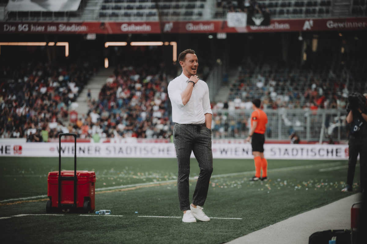 Photo by Andreas Schaad - FC Red Bull Salzburg/FC Red Bull Salzburg via Getty Images