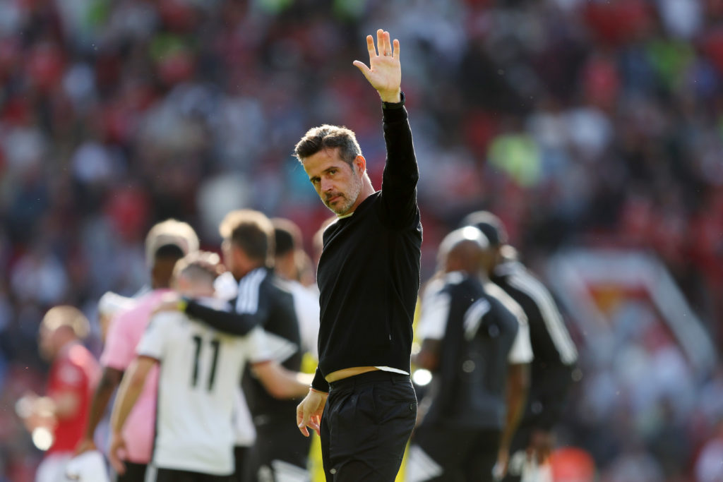 Manchester United v Fulham FC - Premier League