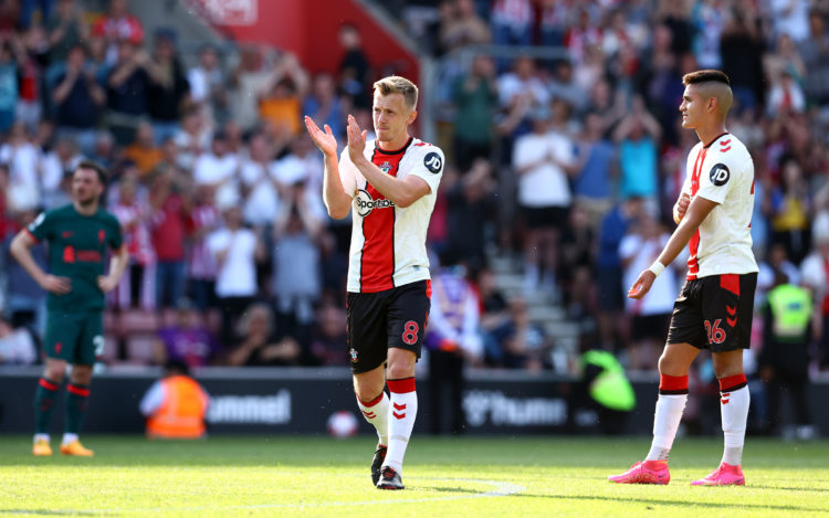 Photo by Matt Watson/Southampton FC via Getty Images