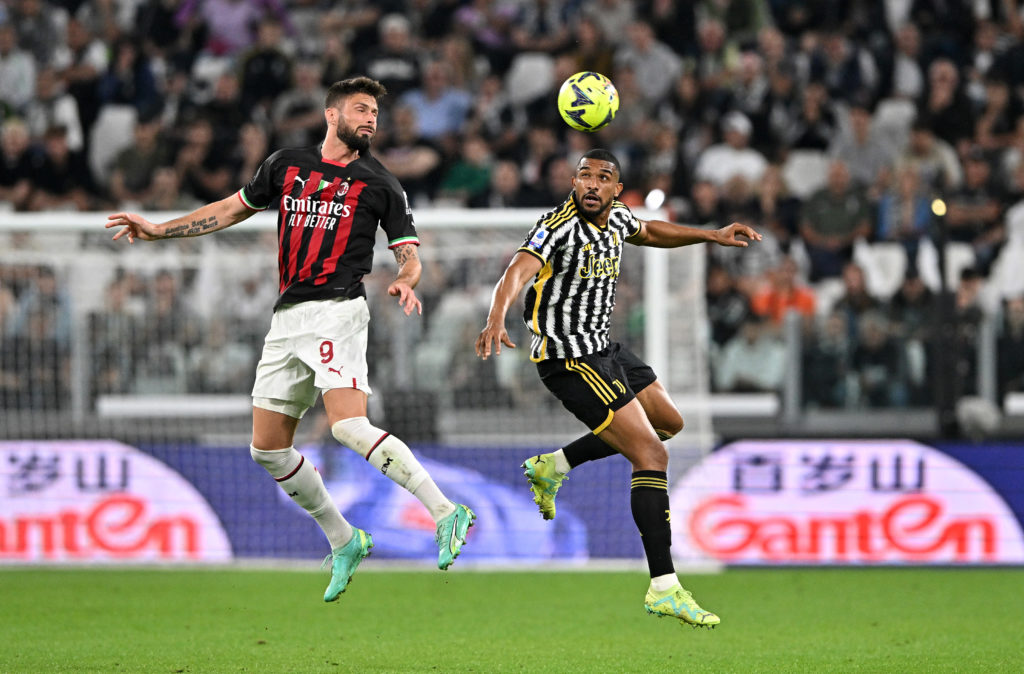 Juventus v AC Milan - Serie A