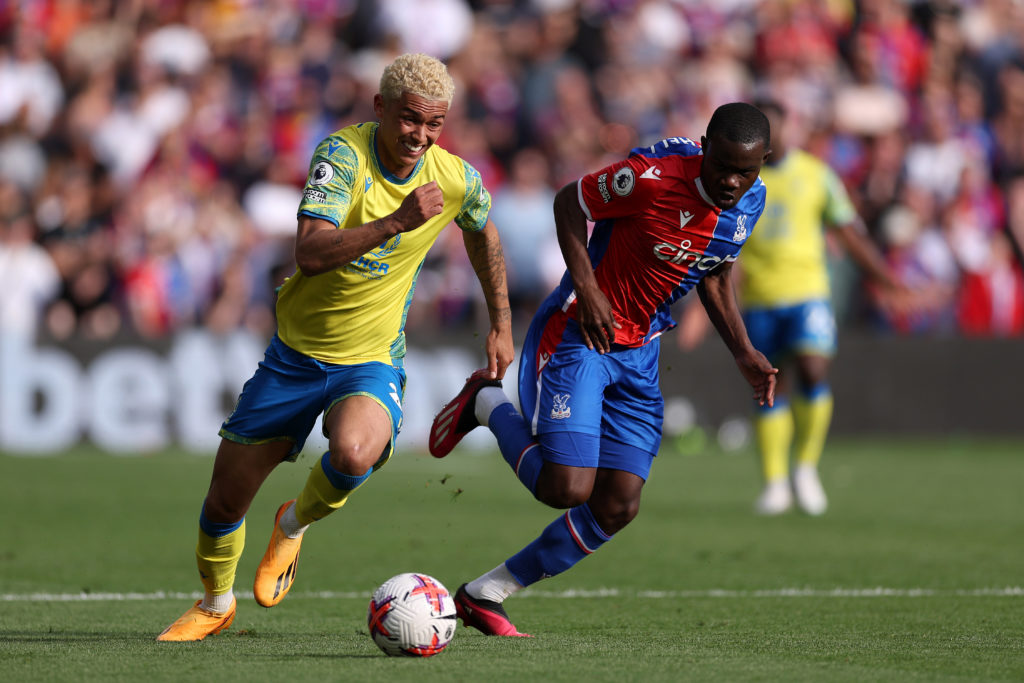 Crystal Palace v Nottingham Forest - Premier League