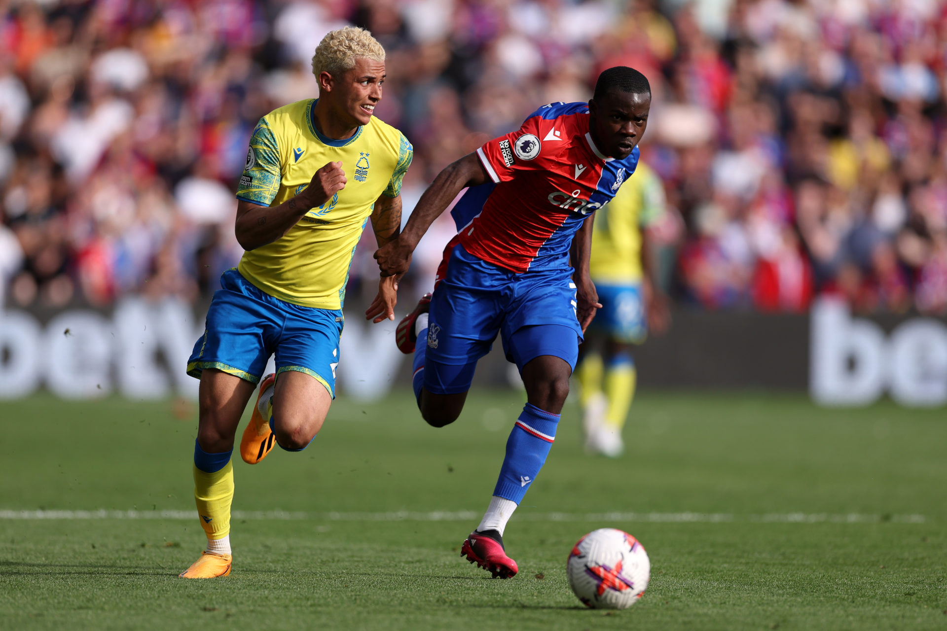 Crystal Palace v Nottingham Forest - Premier League