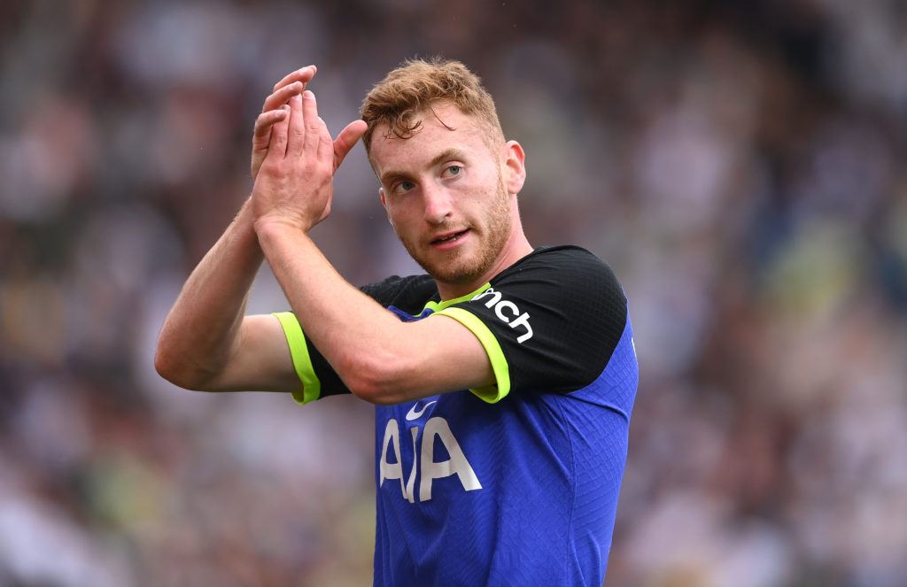Tottenham Dejan Kulusevski