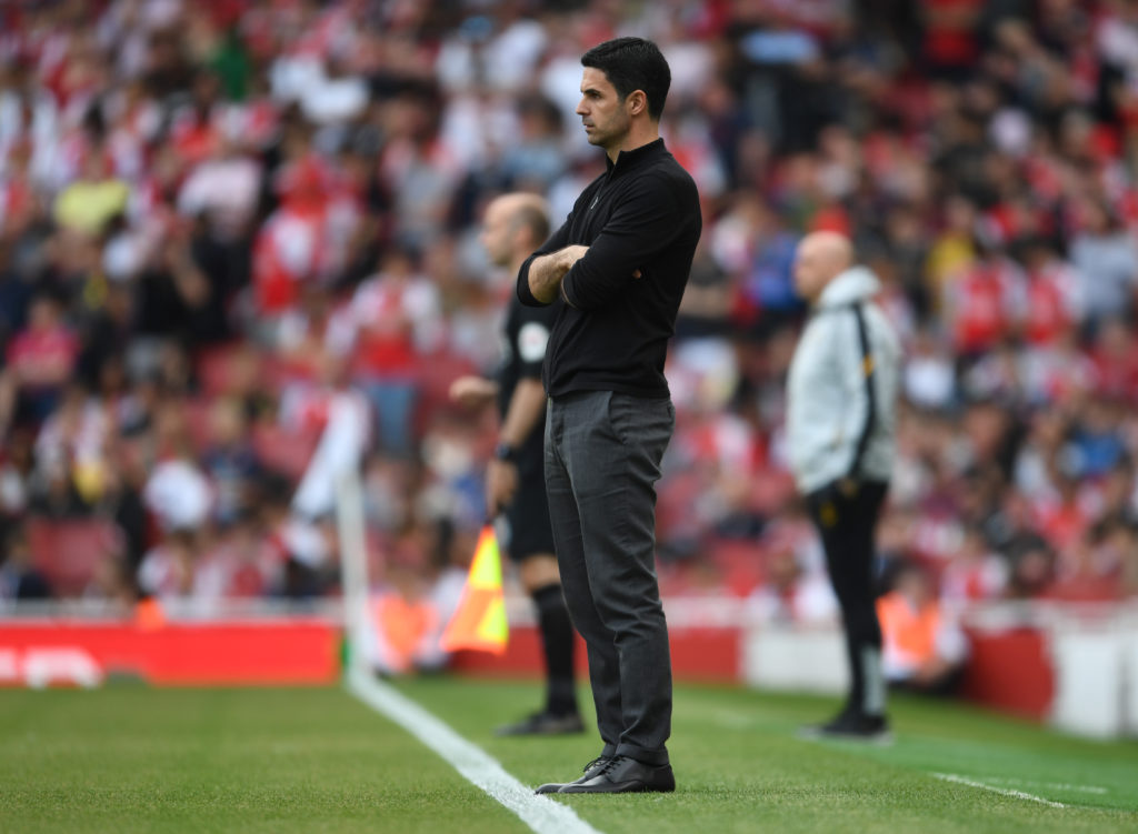 Arsenal FC v Wolverhampton Wanderers - Premier League