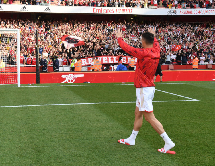Photo by Stuart MacFarlane/Arsenal FC via Getty Images
