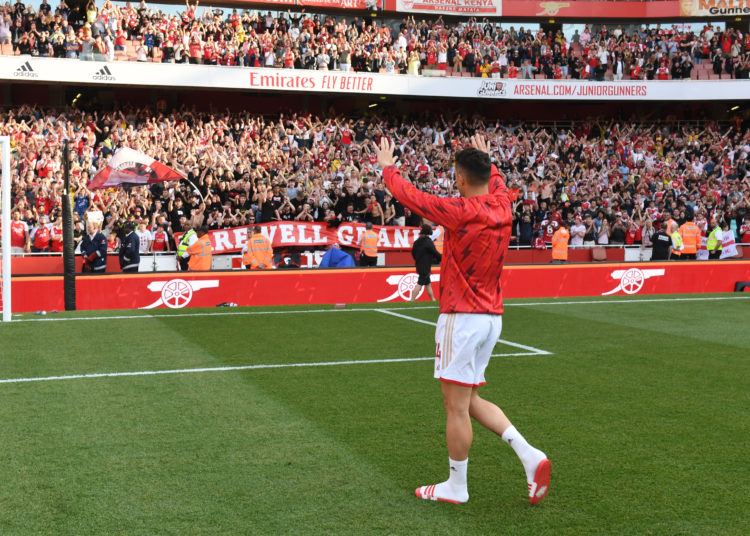 Photo by Stuart MacFarlane/Arsenal FC via Getty Images