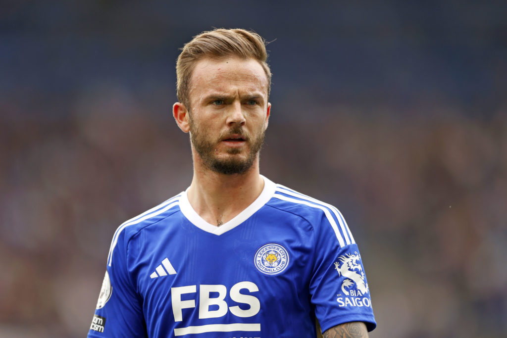 Ange Postecoglou James Maddison