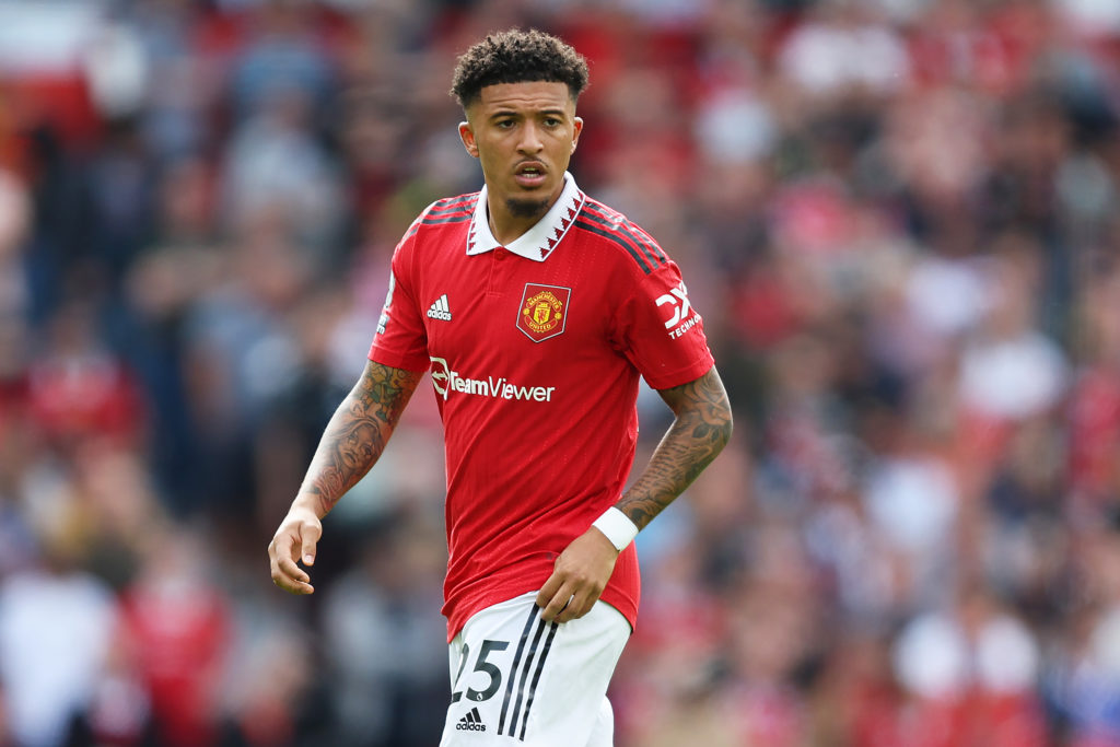 Jadon Sancho Manchester United Dean Saunders