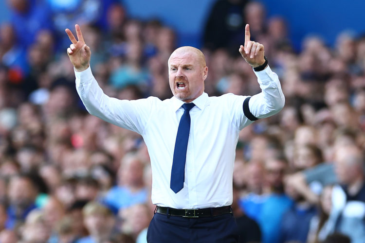 Sean Dyche has been using ‘excellent’ Everton defender in midfield in training