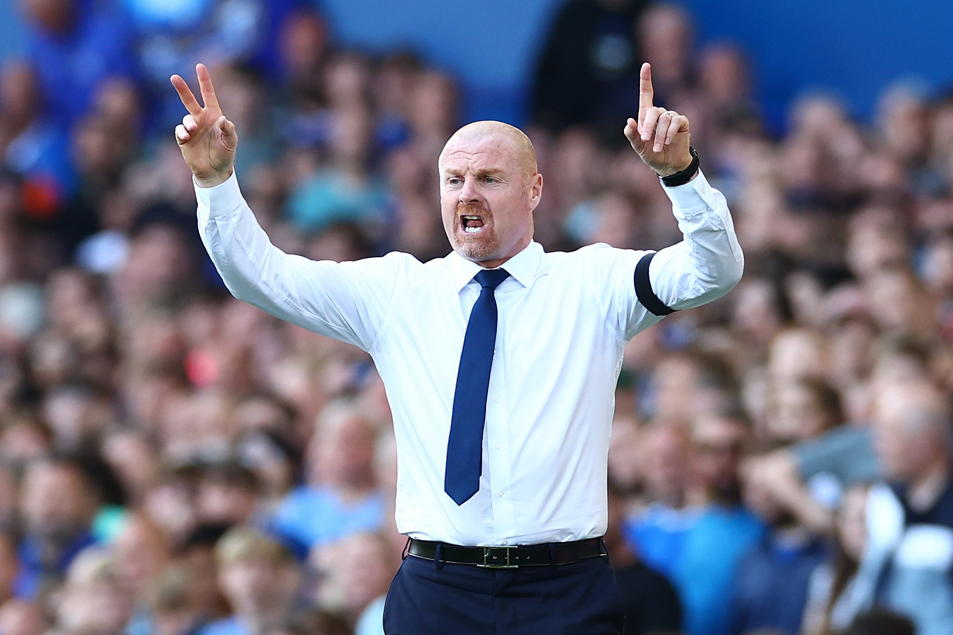 Sean Dyche has been using ‘excellent’ Everton defender in midfield in ...