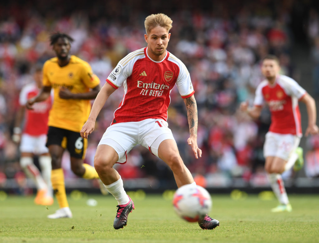 Arsenal FC v Wolverhampton Wanderers - Premier League