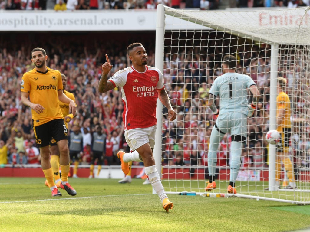 Arsenal FC v Wolverhampton Wanderers - Premier League