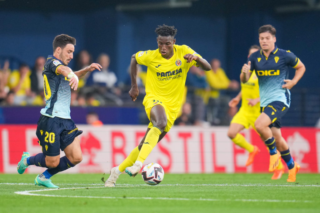 Villarreal CF v Cadiz CF - LaLiga Santander