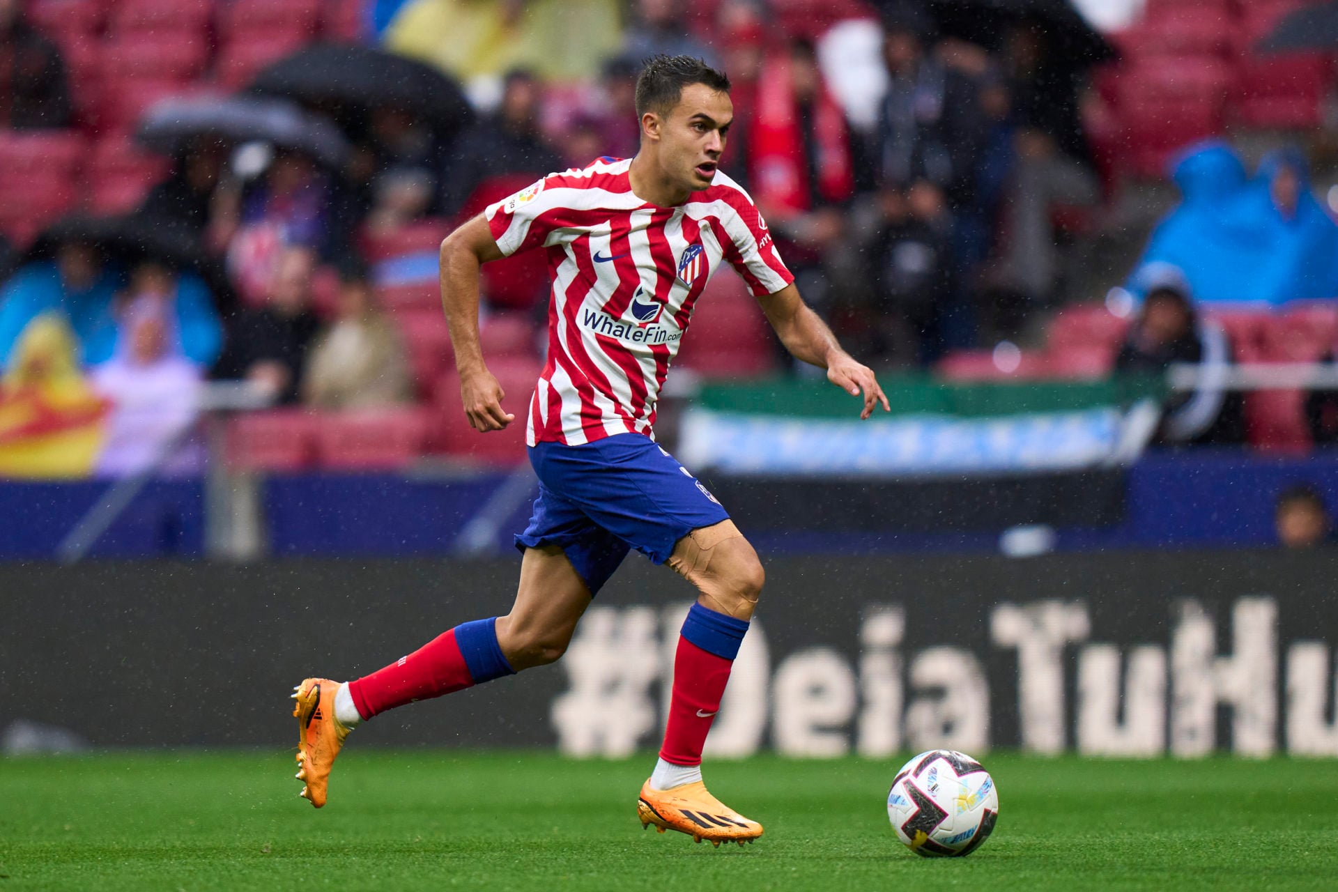 Atletico de Madrid v Real Sociedad - LaLiga Santander